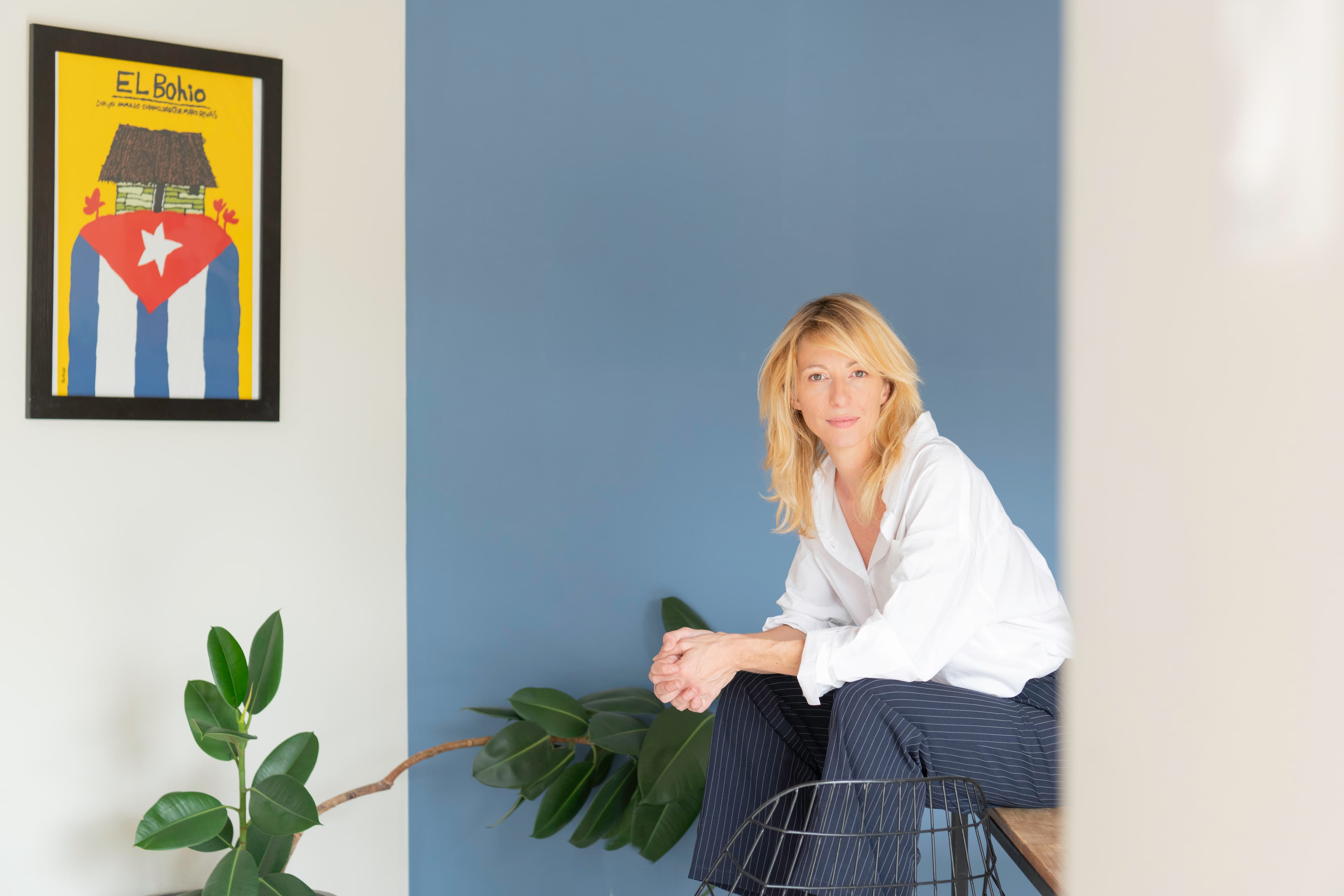 Portrait de la fondatrice de Flexilia